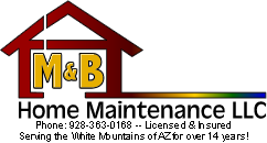 M & B Home Maintenance | Providing Home & Property Maintenance Services