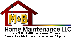 M & B Home Maintenance-Logo
