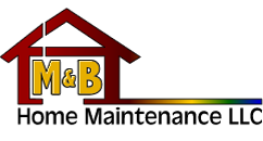 M &amp; B Home Maintenance-Logo